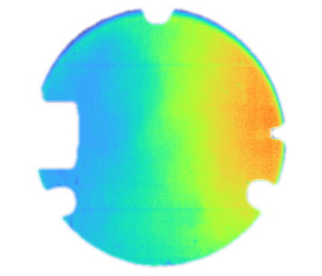 High-speed shock-tube recording